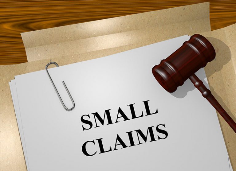 small claims lawyer